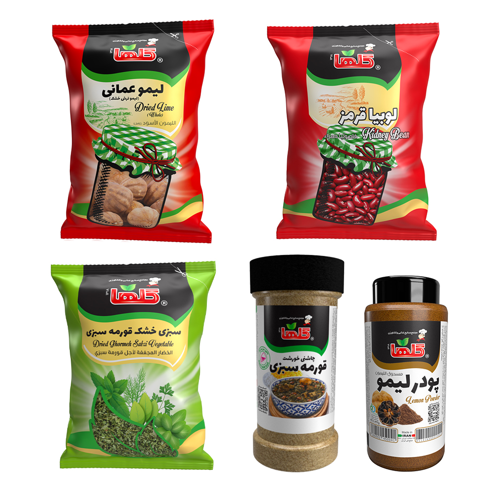 پک VIP راز قورمه سبزی مامان