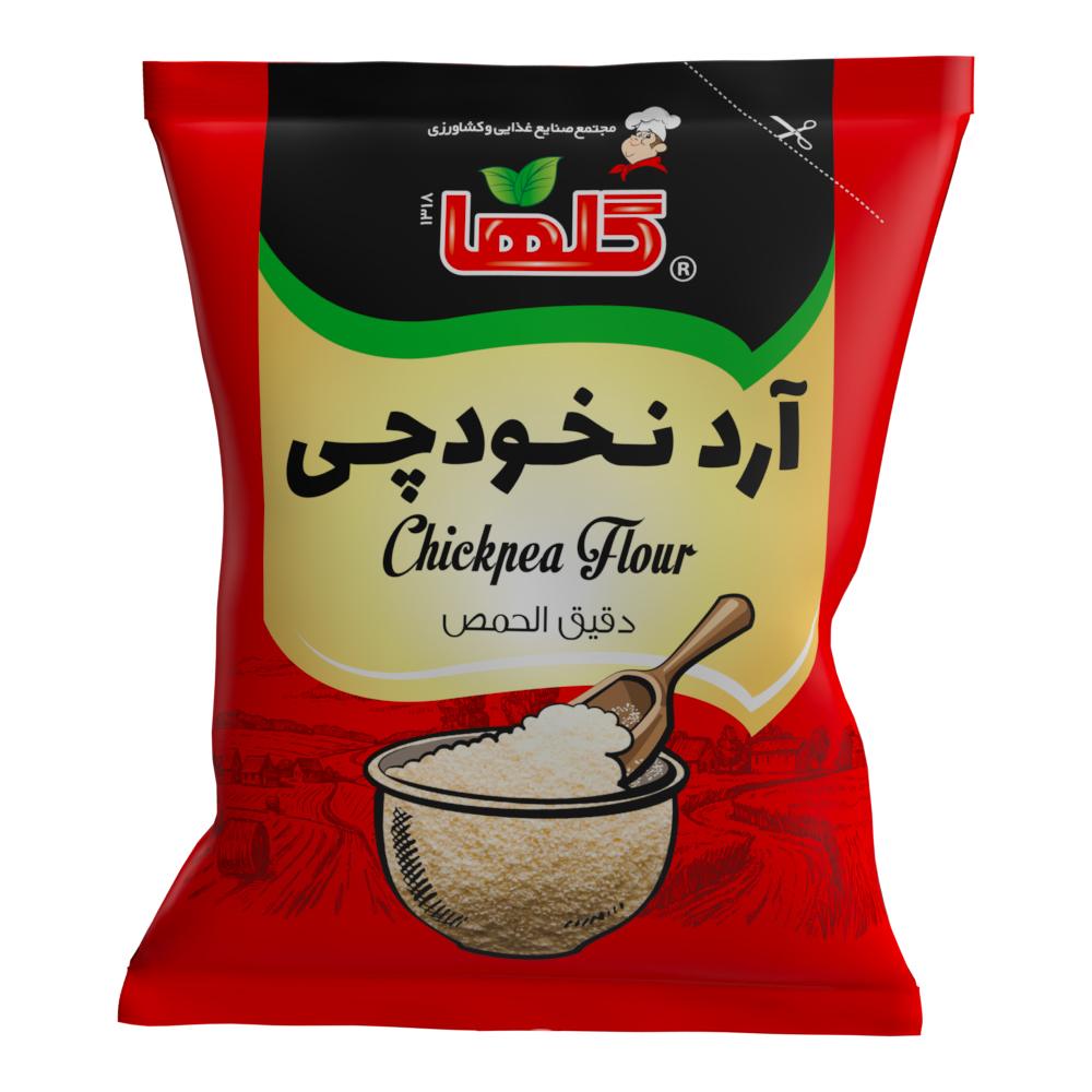 آرد نخودچی– سلفون