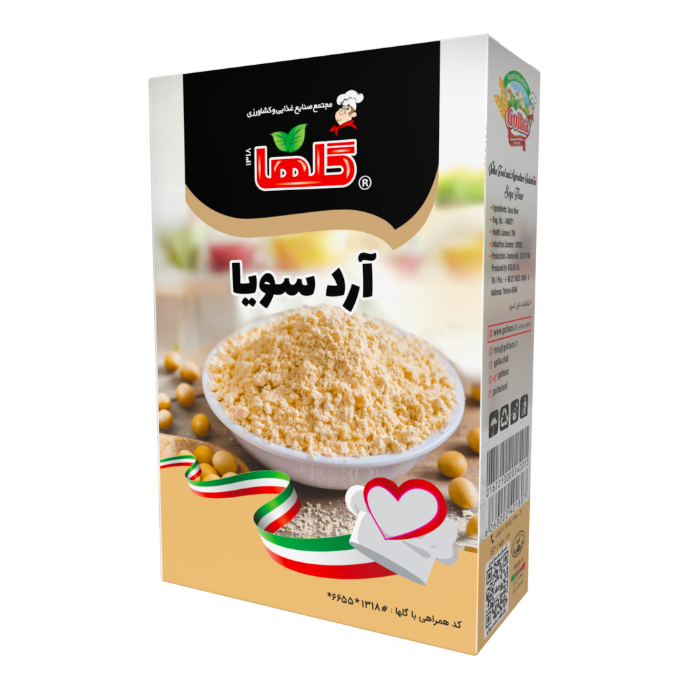 آرد سویا – جعبه