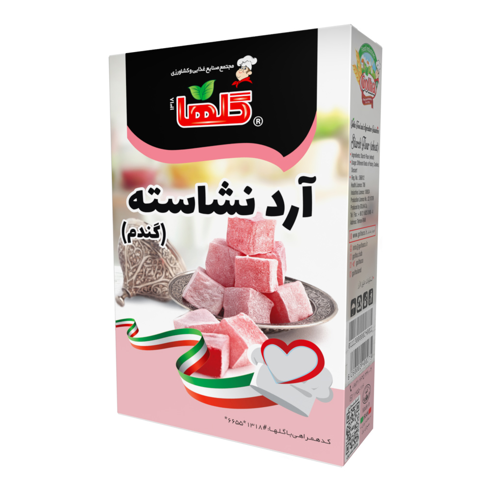 آرد نشاسته گندم – جعبه