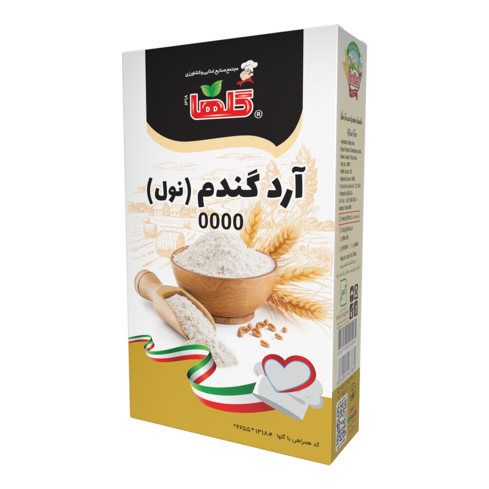 آرد سفید گندم – جعبه