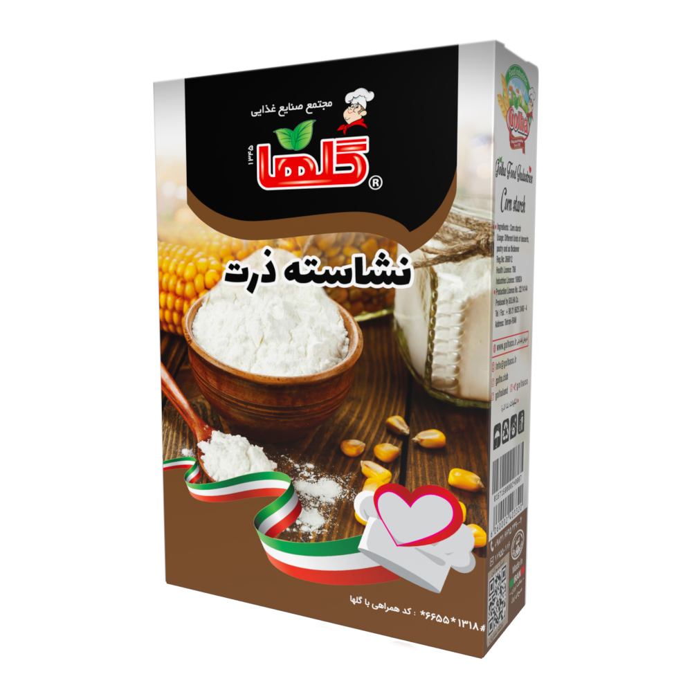 آرد نشاسته ذرت – جعبه