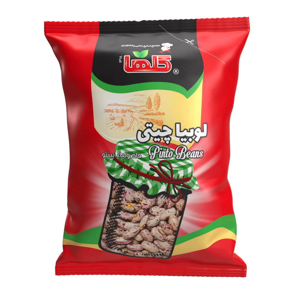 لوبیا چیتی – سلفون
