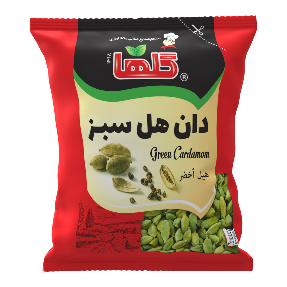 دان هل سبز – سلفون