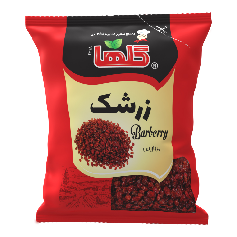 زرشک – سلفون