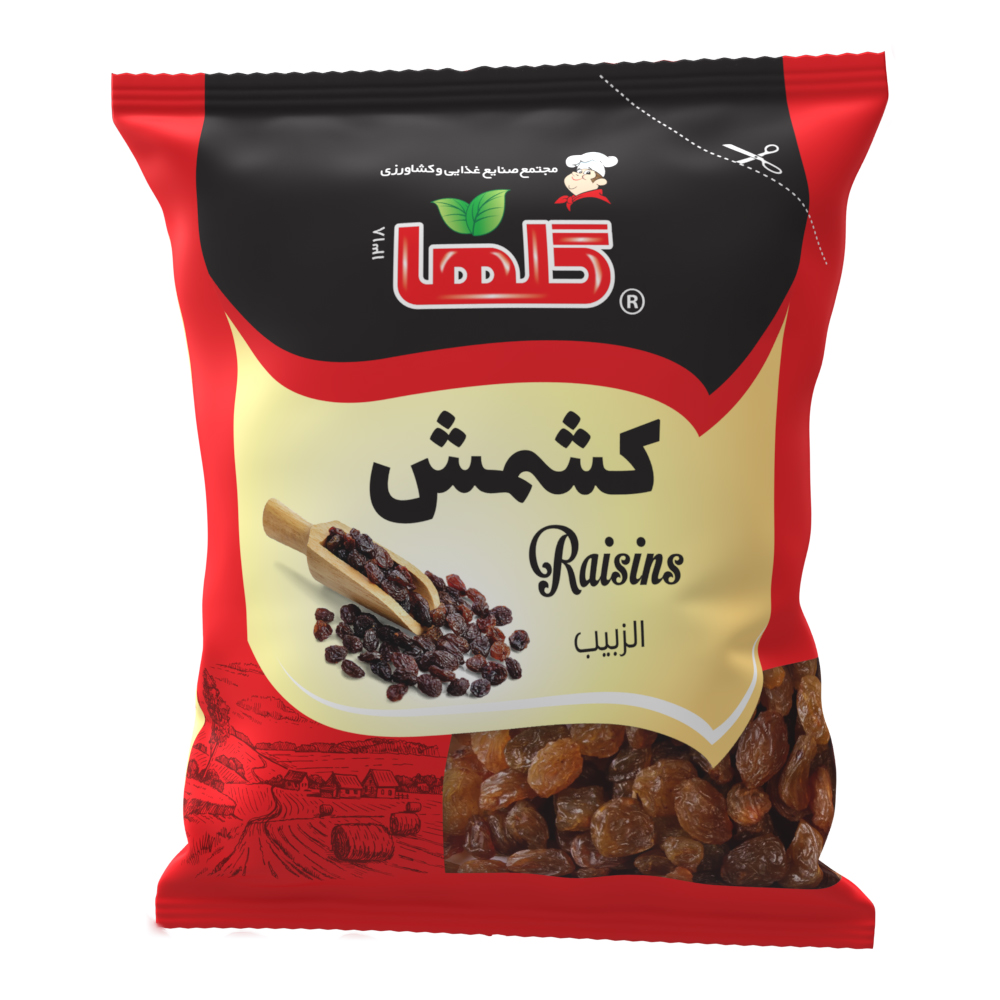 کشمش پلویی – سلفون