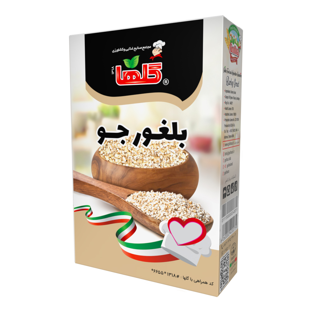 بلغور جو – جعبه