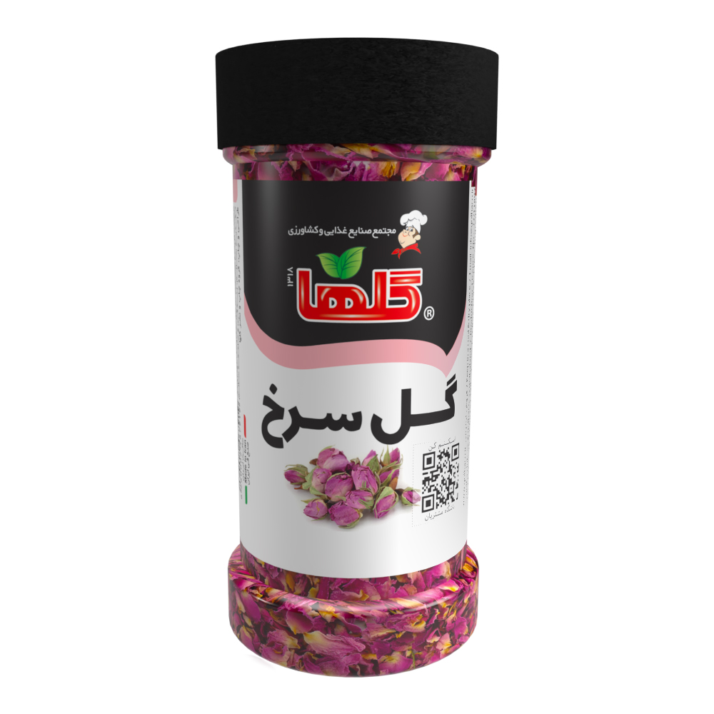گل سرخ – P.E.T