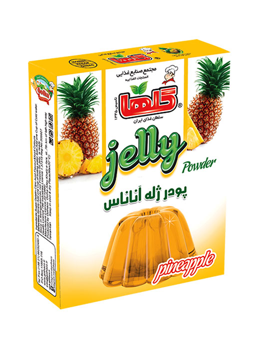 پودر ژله آناناس - جعبه