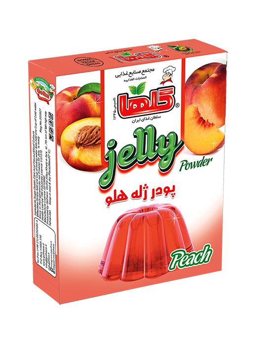 پودر ژله هلو – جعبه