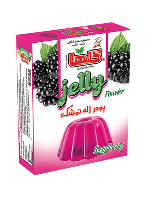 پودر ژله تمشک – جعبه