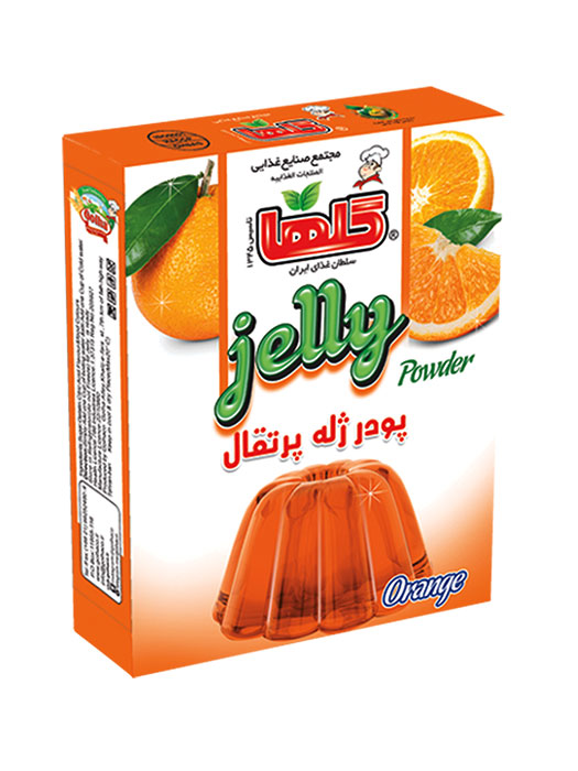پودر ژله پرتقال – جعبه
