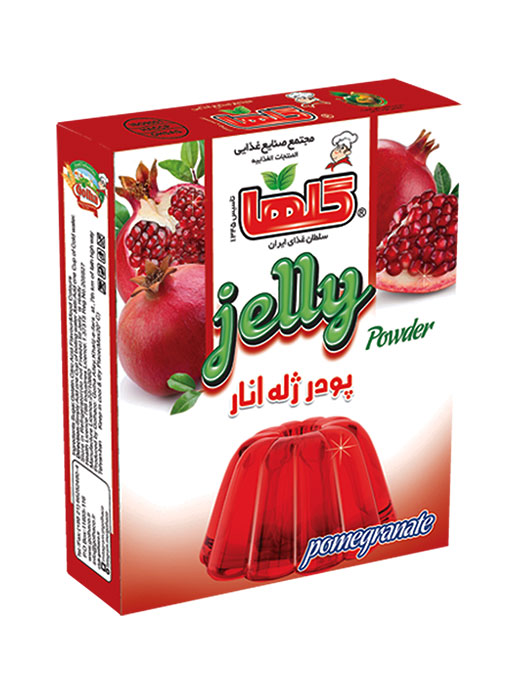 پودر ژله انار  – جعبه